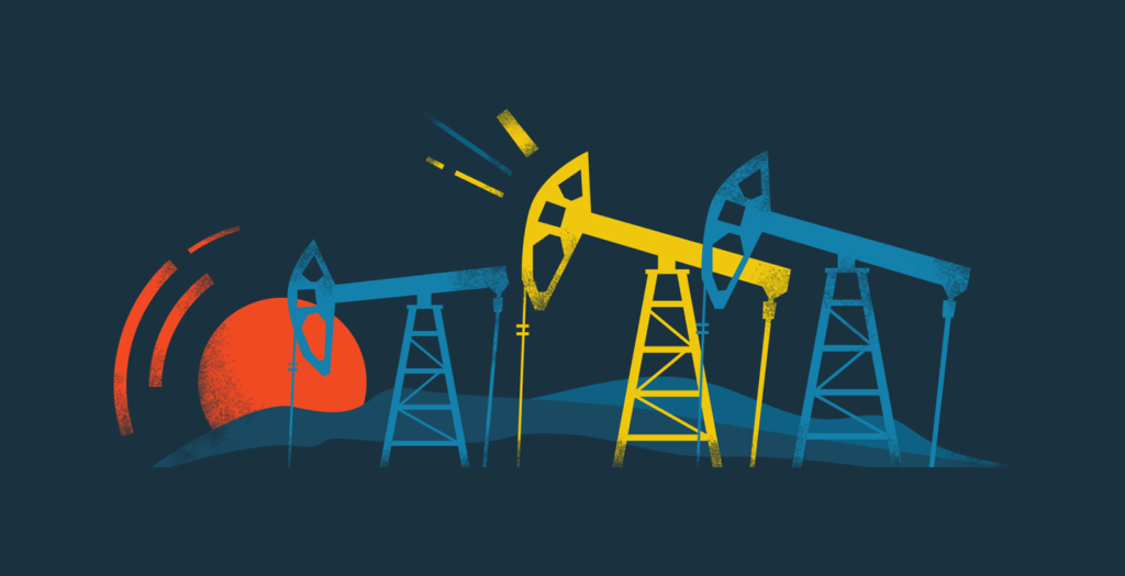 Нефтегаз рейтинг иллюстрация
