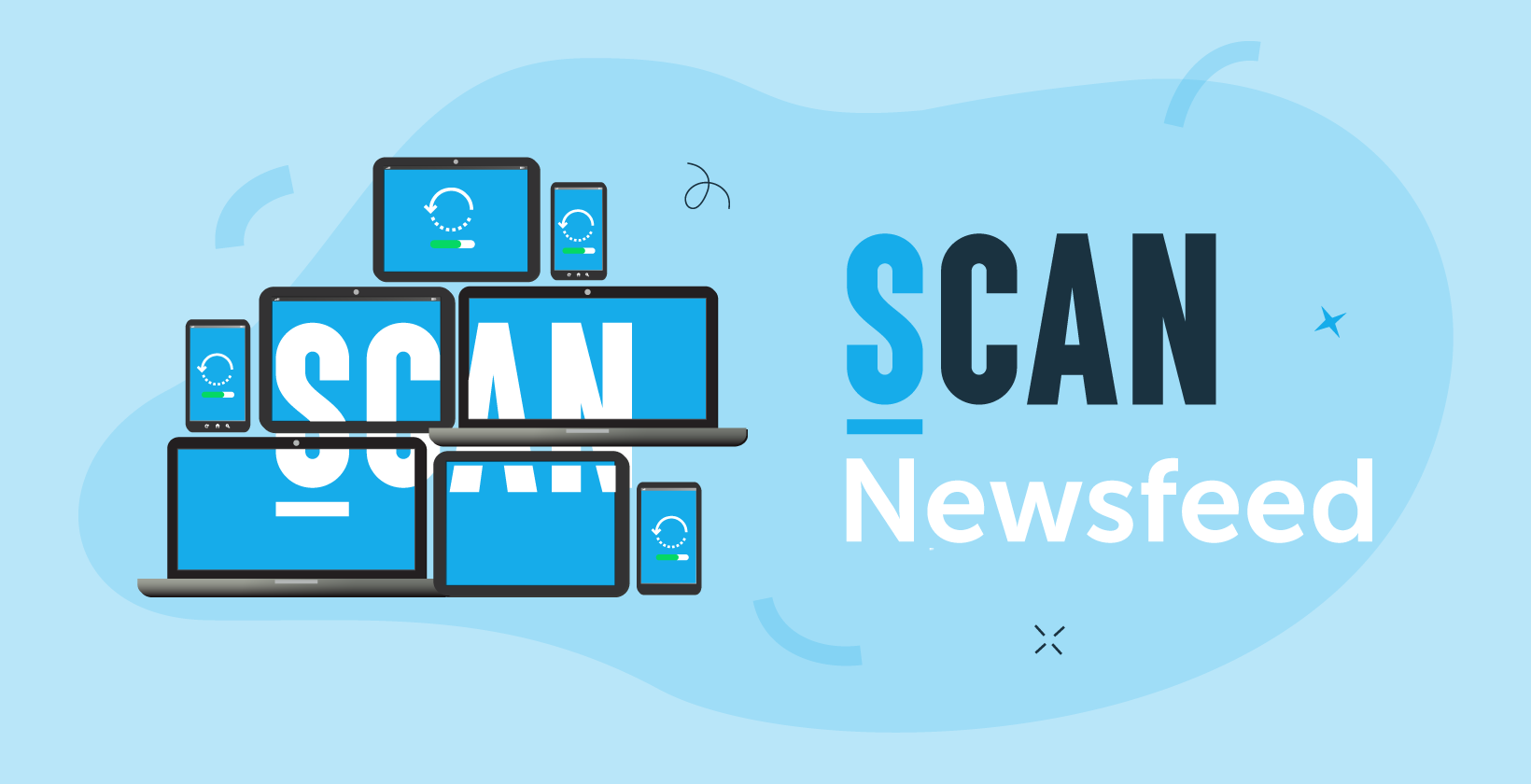 SCAN Newsfeed — моментальная доставка новостей по вашим интересам