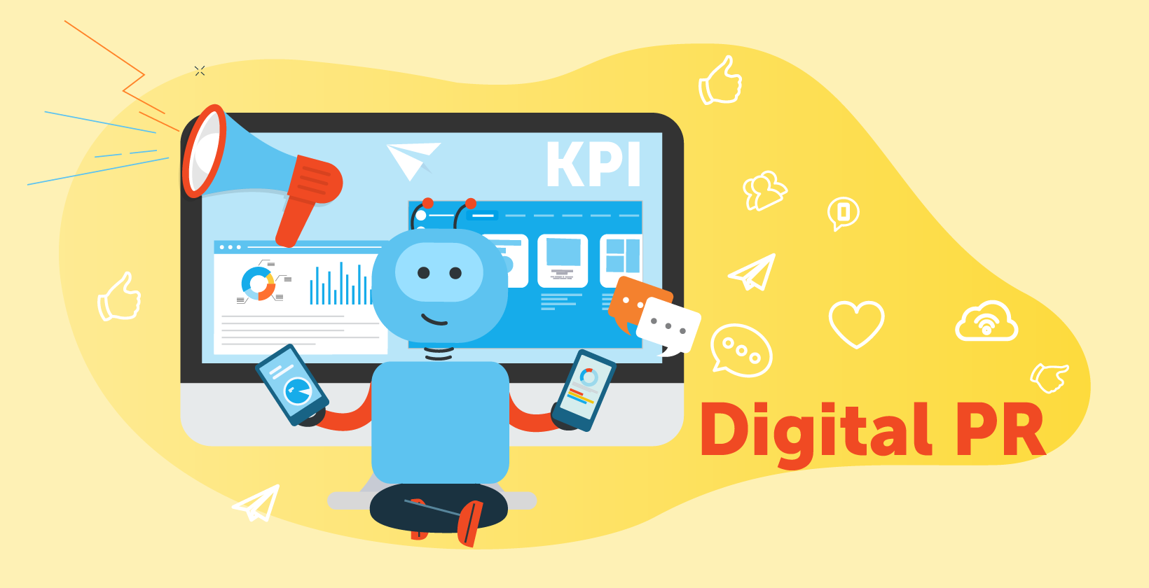 Digital PR: подходы и инструменты нового времени